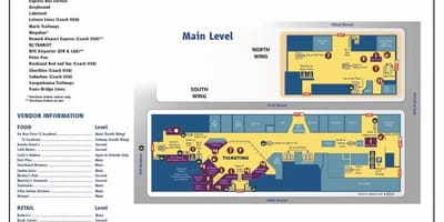 Port vald strætó leið kort